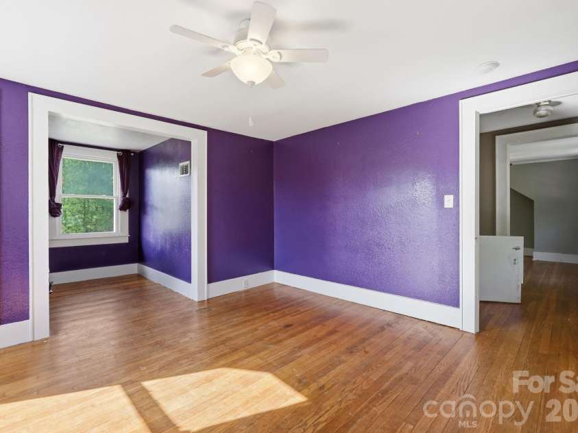 5054 Sugar Hill Road, Marion, NC 28752.  MLS# CAR4359799, YatesRealty ID 19956. Upstairs Bedroom