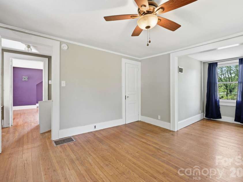 5054 Sugar Hill Road, Marion, NC 28752.  MLS# CAR4359799, YatesRealty ID 19956. Upstairs Bedroom