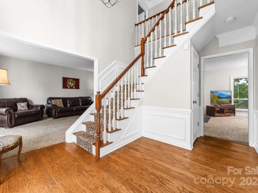 12712 Hollyhock Lane, Huntersville, NC 28078.  MLS# CAR4267293, YatesRealty ID 19958. 