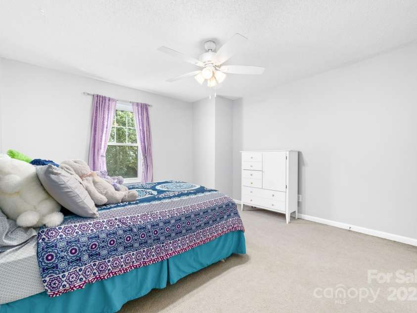 12712 Hollyhock Lane, Huntersville, NC 28078.  MLS# CAR4267293, YatesRealty ID 19958. Bedroom number 2
