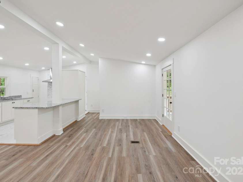 431 Pole Miller Extension, Brevard, NC 28712.  MLS# CAR4269813, YatesRealty ID 19961. Nice open living spaces.