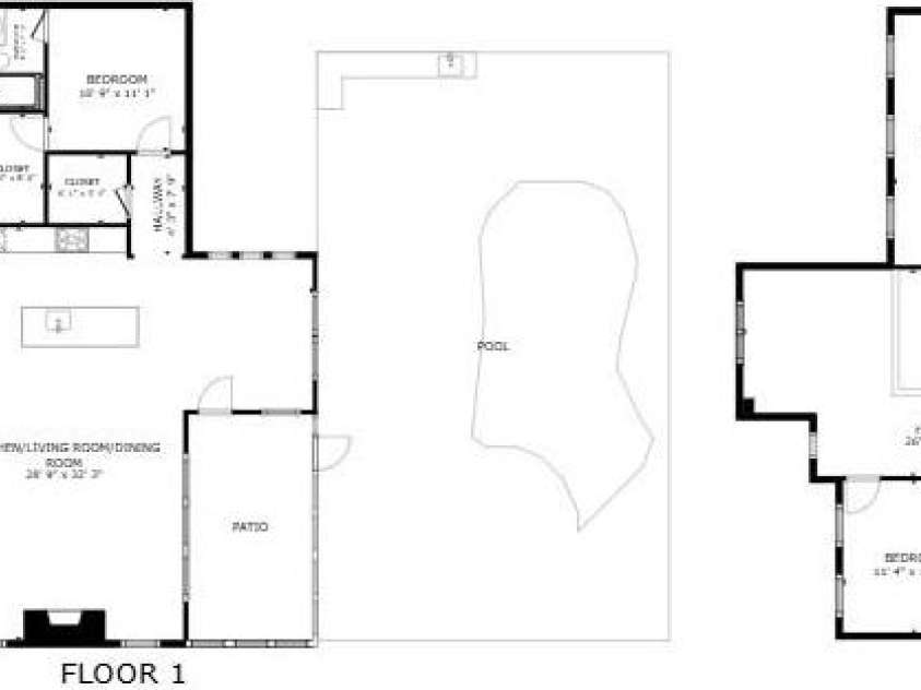 15213 Shallow Ridge Road, Charlotte, NC 28278.  MLS# CAR4432062, YatesRealty ID 19963. Floor plan