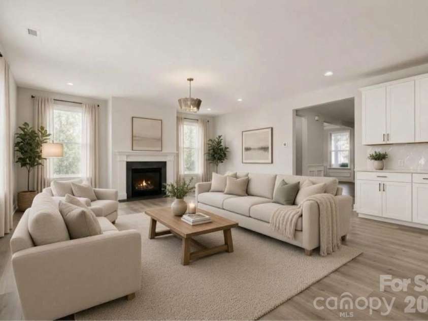 15213 Shallow Ridge Road, Charlotte, NC 28278.  MLS# CAR4432062, YatesRealty ID 19963. Virtually staged