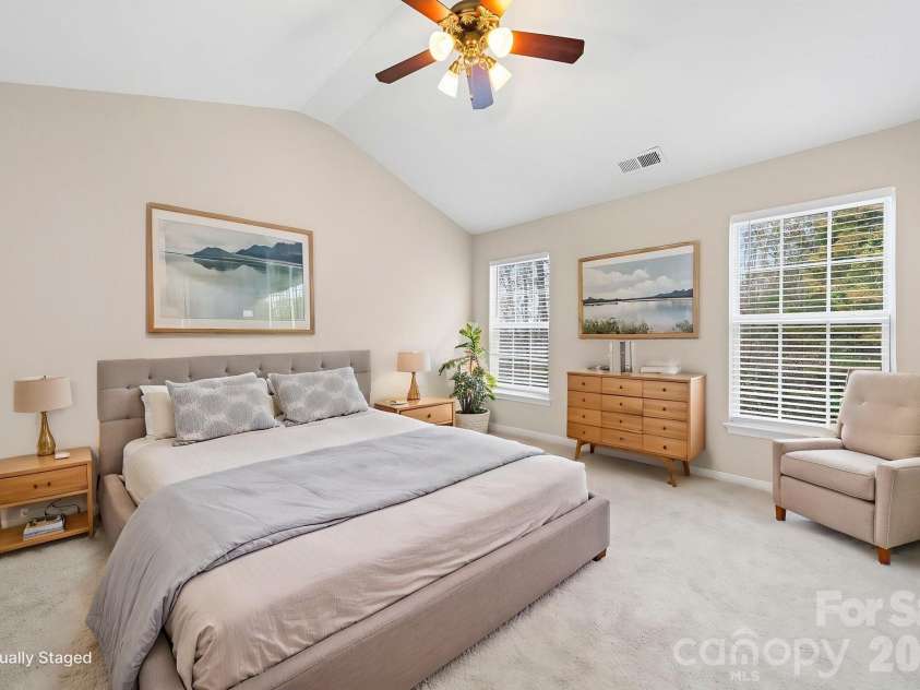 12429 Stratfield Place Circle, Pineville, NC 28134.  MLS# CAR4353711, YatesRealty ID 19964. Virtual Stage