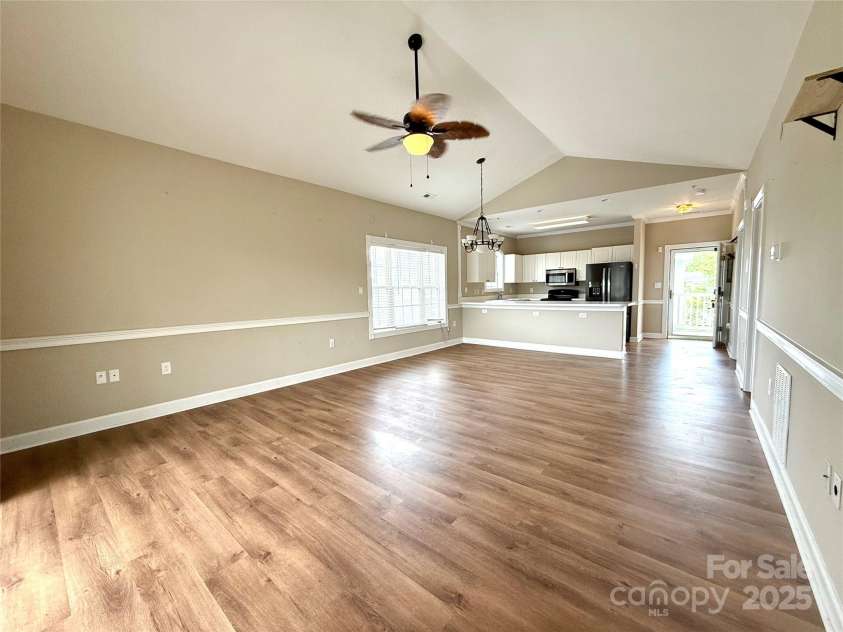 8668 Coralbell Lane, Charlotte, NC 28213.  MLS# CAR4225758, YatesRealty ID 19966. Gorgeous floors through out the unit.
