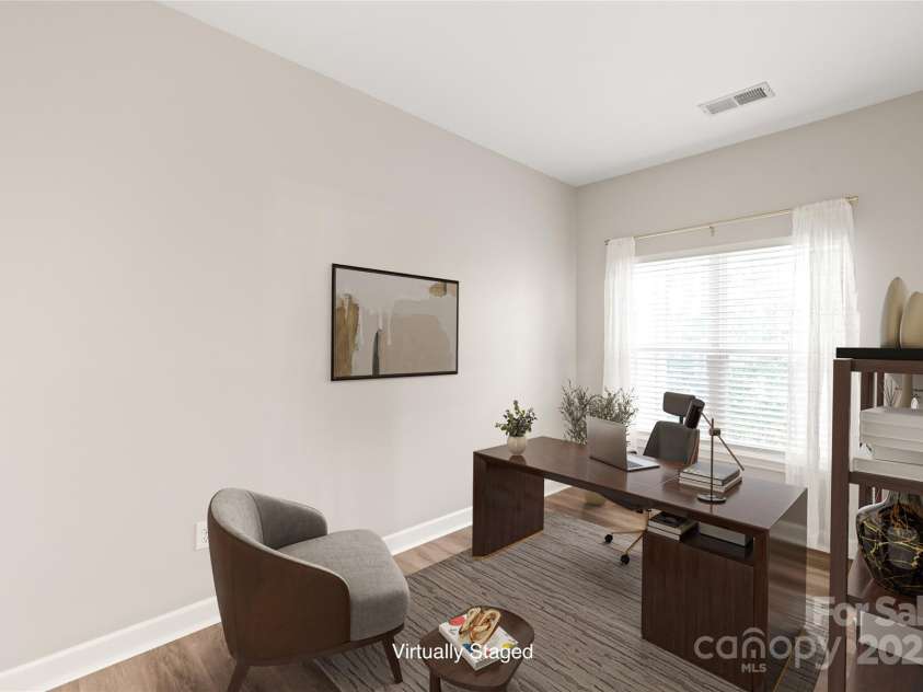 16344 Redstone Mountain Lane, Charlotte, NC 28277.  MLS# CAR4269073, YatesRealty ID 19967. Flex space can be used for a variety of things, such as an office, playroom, parlor, or whatever you need.