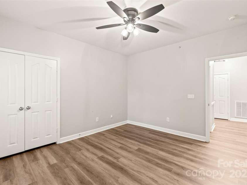 16344 Redstone Mountain Lane, Charlotte, NC 28277.  MLS# CAR4269073, YatesRealty ID 19967. Looking out from the guest room