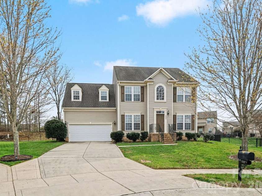 7332 Milltown Court, Concord, NC 28025.  MLS# CAR4360203, YatesRealty ID 19968. 