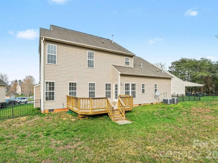 7332 Milltown Court, Concord, NC 28025.  MLS# CAR4360203, YatesRealty ID 19968. 
