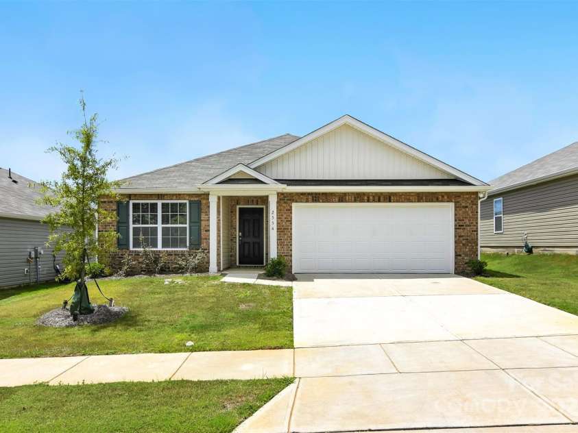 2554 Goose Fair Road, Maiden, NC 28650.  MLS# CAR4254477, YatesRealty ID 19969. 