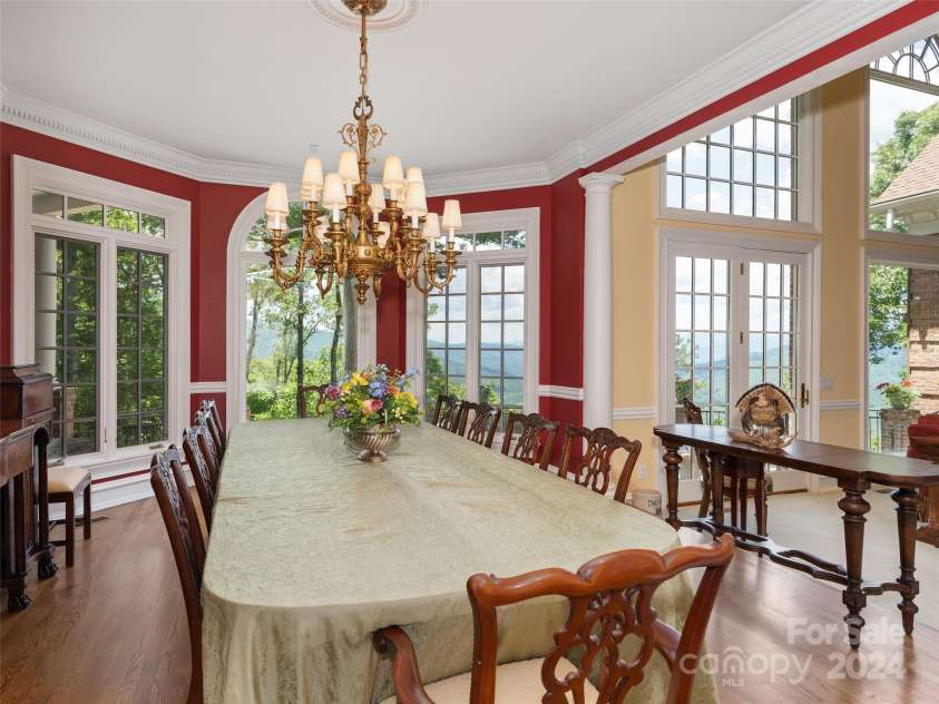1767 Ridge Way Street, Sylva, NC 28779.  MLS# CAR4149652, YatesRealty ID 1997. Formal Dining Area