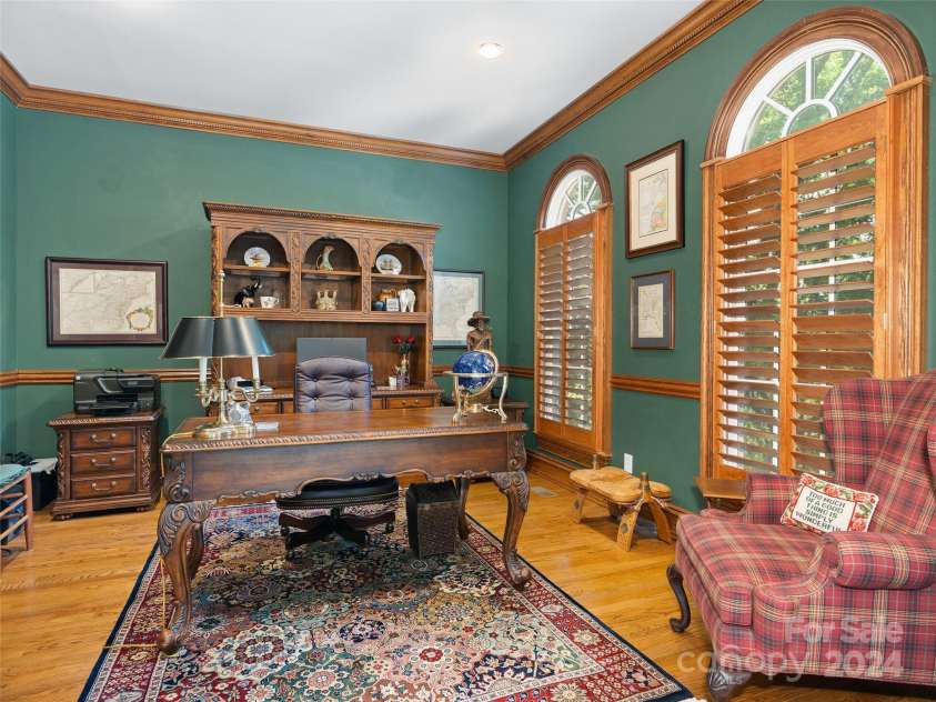 1767 Ridge Way Street, Sylva, NC 28779.  MLS# CAR4149652, YatesRealty ID 1997. Office/Bonus