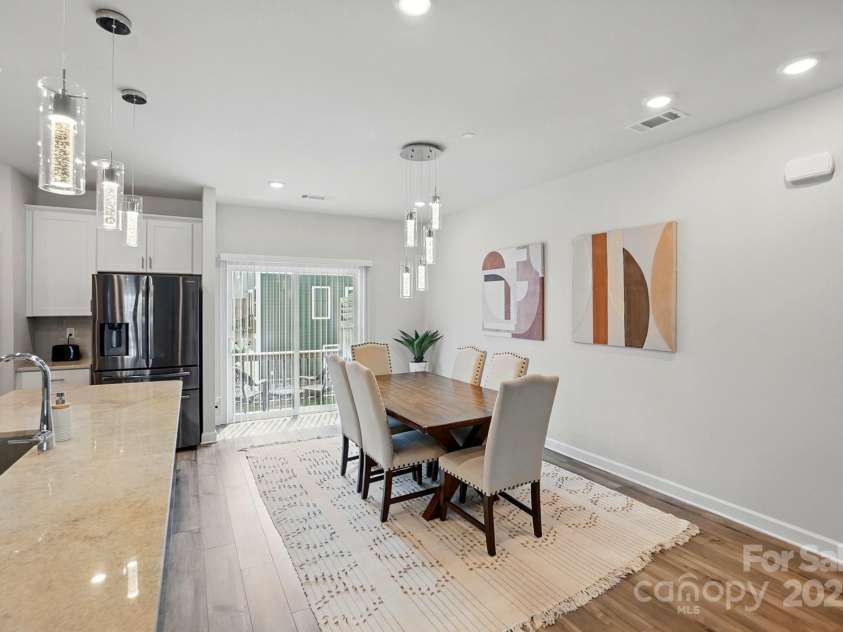 1015 Maltby Street, Charlotte, NC 28217.  MLS# CAR4263484, YatesRealty ID 19970. Dining Room