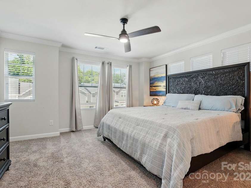 1015 Maltby Street, Charlotte, NC 28217.  MLS# CAR4263484, YatesRealty ID 19970. Primary Suite