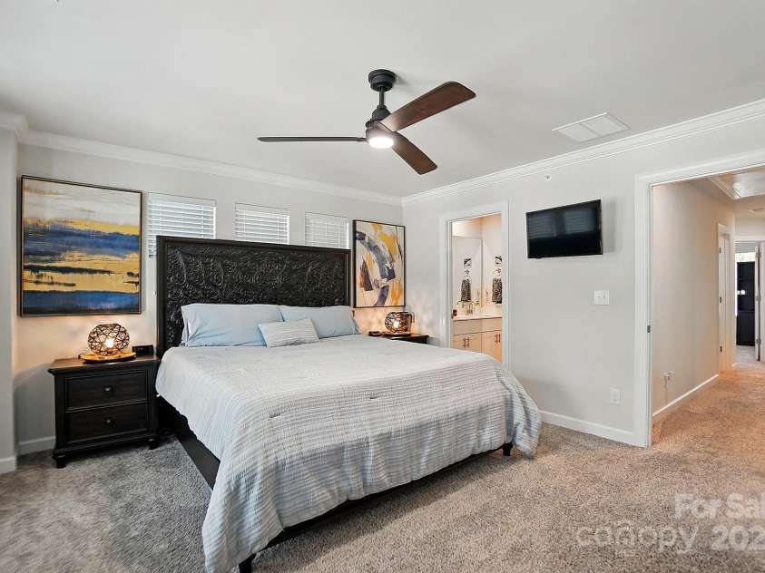 1015 Maltby Street, Charlotte, NC 28217.  MLS# CAR4263484, YatesRealty ID 19970. Primary Suite