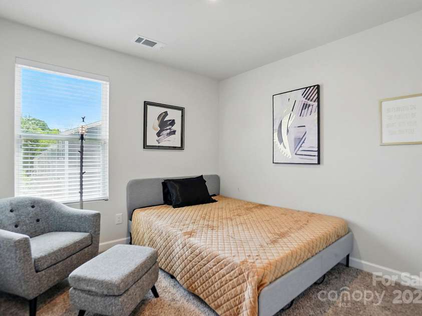 1015 Maltby Street, Charlotte, NC 28217.  MLS# CAR4263484, YatesRealty ID 19970. Secondary Bedroom