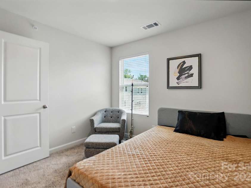 1015 Maltby Street, Charlotte, NC 28217.  MLS# CAR4263484, YatesRealty ID 19970. Secondary Bedroom