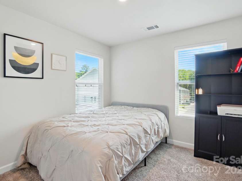 1015 Maltby Street, Charlotte, NC 28217.  MLS# CAR4263484, YatesRealty ID 19970. Third Bedroom