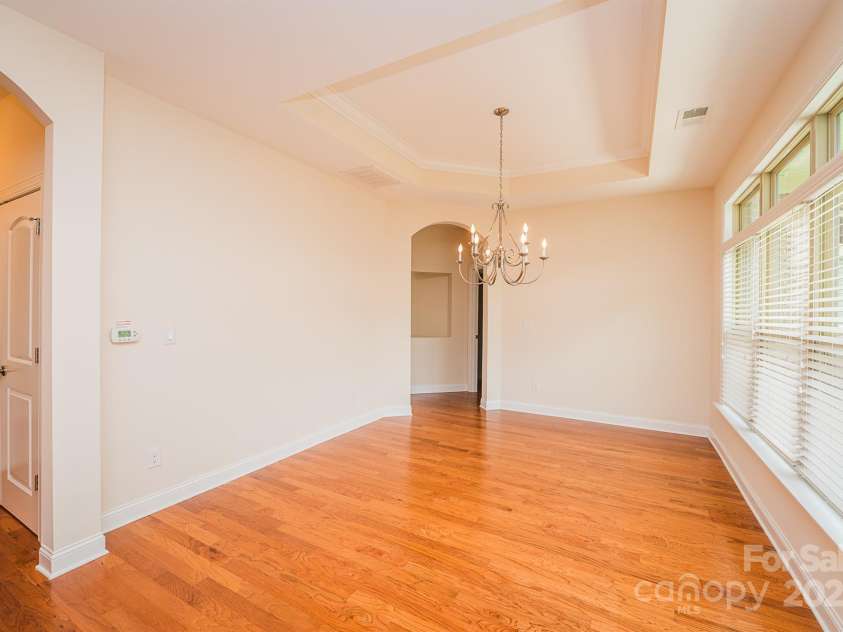 4518 COURTYARD Boulevard, Harrisburg, NC 28075.  MLS# CAR4267459, YatesRealty ID 19971. Dinning Room