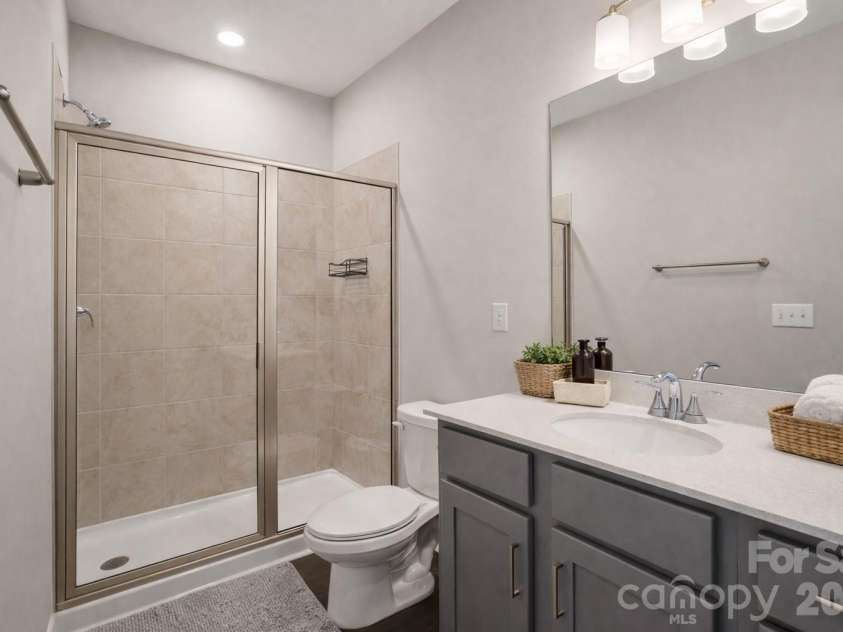 12307 Rowan Hill Drive, Huntersville, NC 28078.  MLS# CAR4367050, YatesRealty ID 19973. Virtually Enhanced