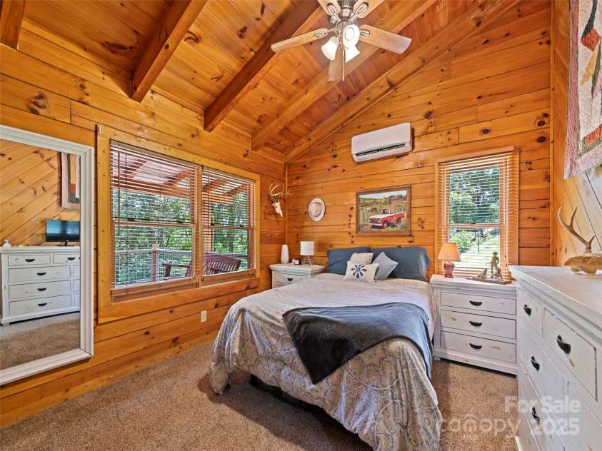 367 Robinson Road, Clyde, NC 28721.  MLS# CAR4269338, YatesRealty ID 19977. Bedroom 1