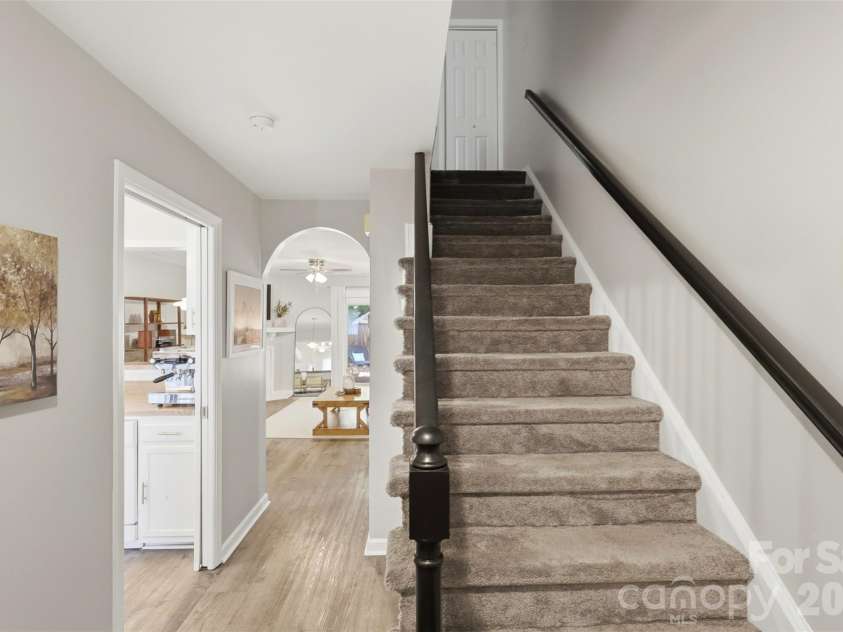 9004 Nolley Court, Charlotte, NC 28270.  MLS# CAR4404087, YatesRealty ID 19977. 