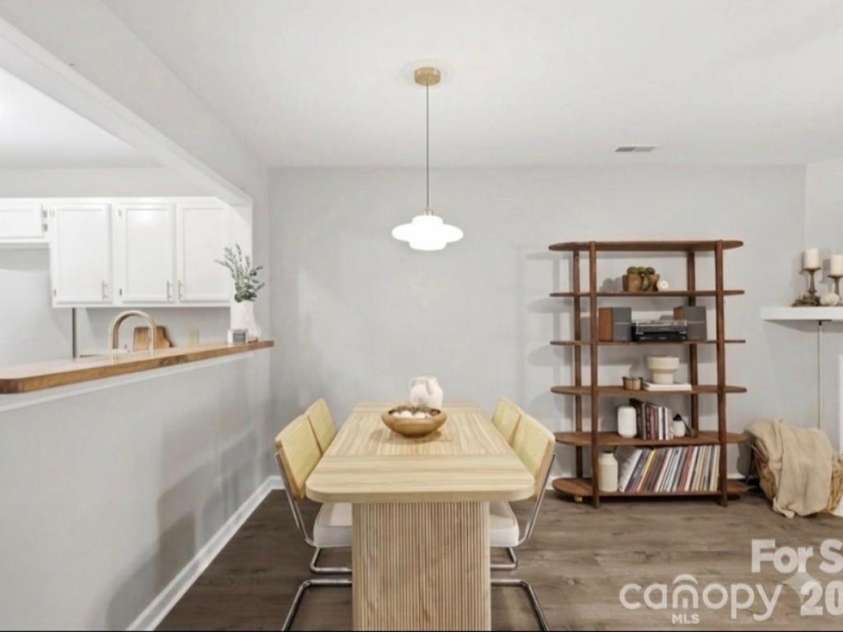 9004 Nolley Court, Charlotte, NC 28270.  MLS# CAR4404087, YatesRealty ID 19977. 