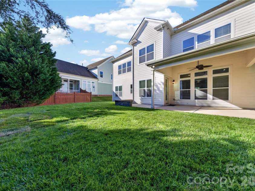 5220 Meadowcroft Way, Fort Mill, SC 29708.  MLS# CAR4370606, YatesRealty ID 19978. Backyard