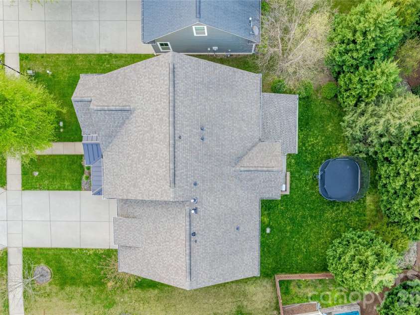 5220 Meadowcroft Way, Fort Mill, SC 29708.  MLS# CAR4370606, YatesRealty ID 19978. Birds Eye View