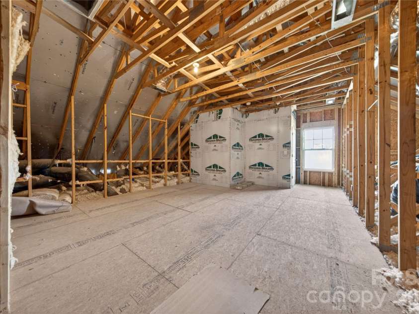 5220 Meadowcroft Way, Fort Mill, SC 29708.  MLS# CAR4370606, YatesRealty ID 19978. Duct Work & Rough Plumbing Completed