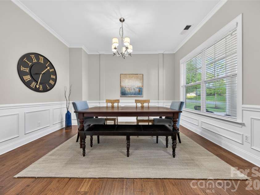 5220 Meadowcroft Way, Fort Mill, SC 29708.  MLS# CAR4370606, YatesRealty ID 19978. Formal Dining Room