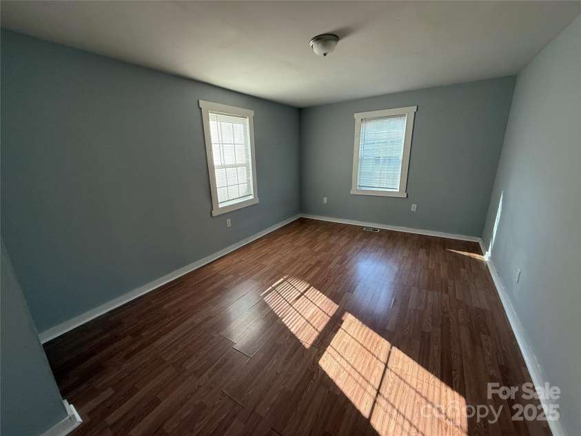 3316 Queens Lane, Gastonia, NC 28052.  MLS# CAR4240980, YatesRealty ID 19979. Back bedroom