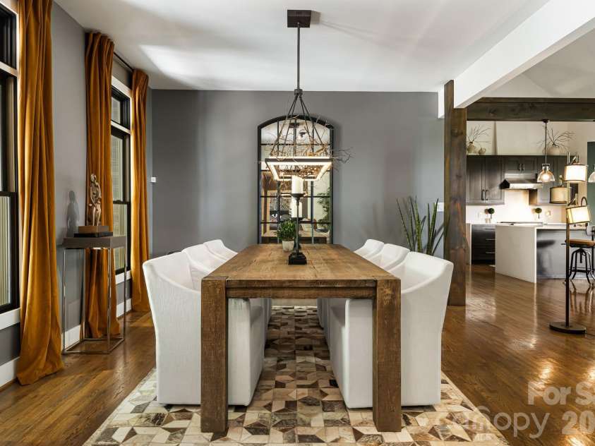 5 Saddle Ridge, Fletcher, NC 28732.  MLS# CAR4375966, YatesRealty ID 1998. Dining Room