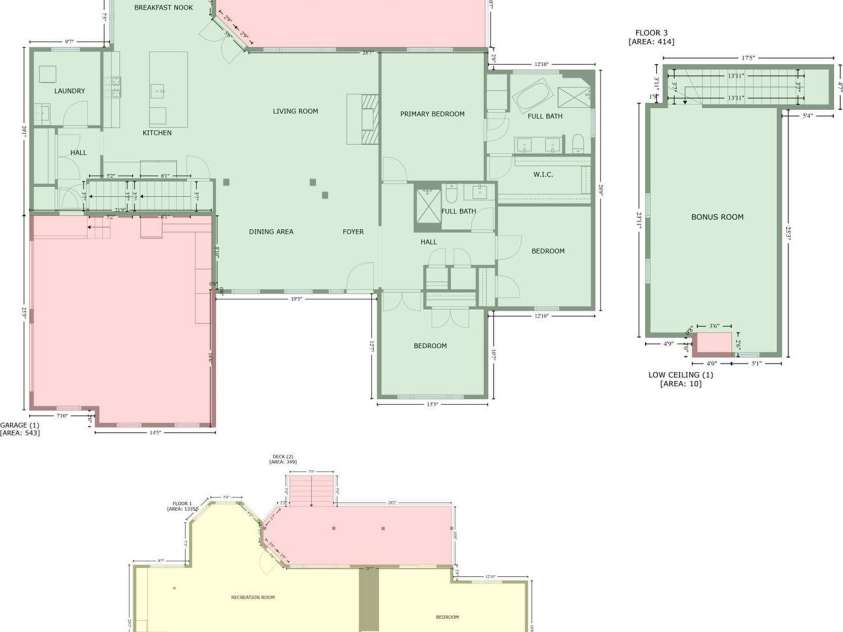 5 Saddle Ridge, Fletcher, NC 28732.  MLS# CAR4375966, YatesRealty ID 1998. Floor Plan
