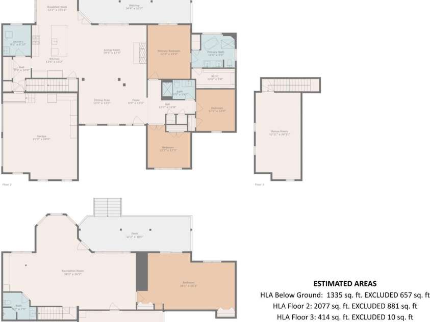 5 Saddle Ridge, Fletcher, NC 28732.  MLS# CAR4375966, YatesRealty ID 1998. Floor Plan