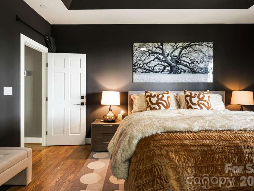 5 Saddle Ridge, Fletcher, NC 28732.  MLS# CAR4375966, YatesRealty ID 1998. Primary Bedroom