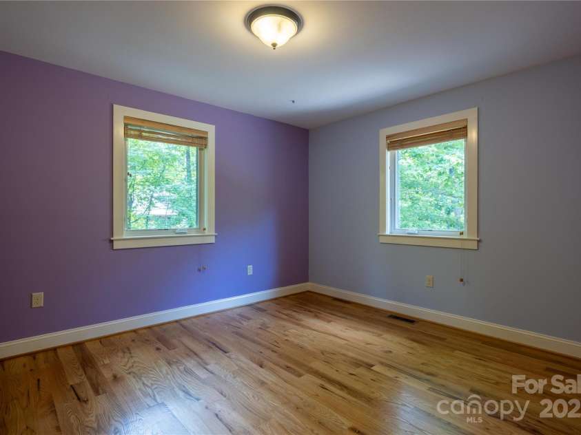 122 Bent Creek Preserve Road, Asheville, NC 28806.  MLS# CAR4266867, YatesRealty ID 19981. Bedroom 2 on Main