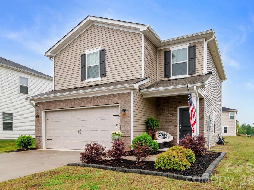 1006 Jeffery Dean Court, Albemarle, NC 28001.  MLS# CAR4374374, YatesRealty ID 19985. 