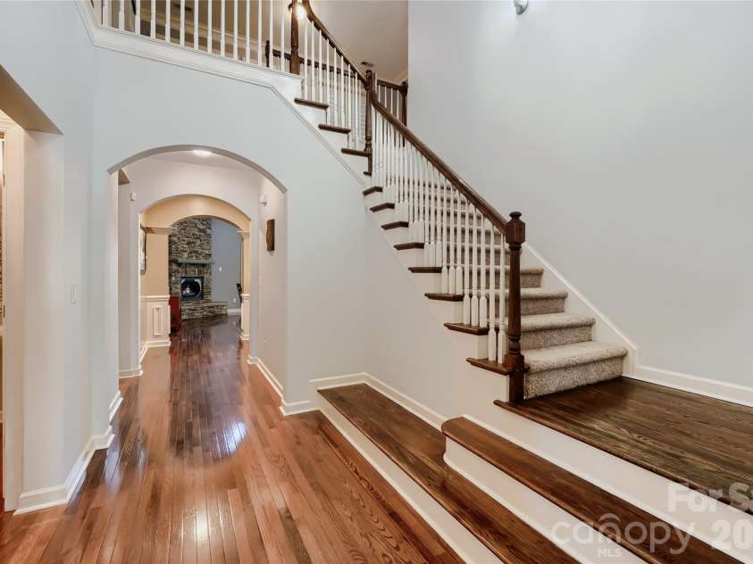 10636 Rippling Stream Drive, Concord, NC 28027.  MLS# CAR4373852, YatesRealty ID 19986. 