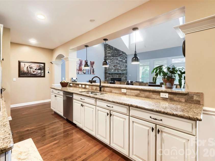 10636 Rippling Stream Drive, Concord, NC 28027.  MLS# CAR4373852, YatesRealty ID 19986. 