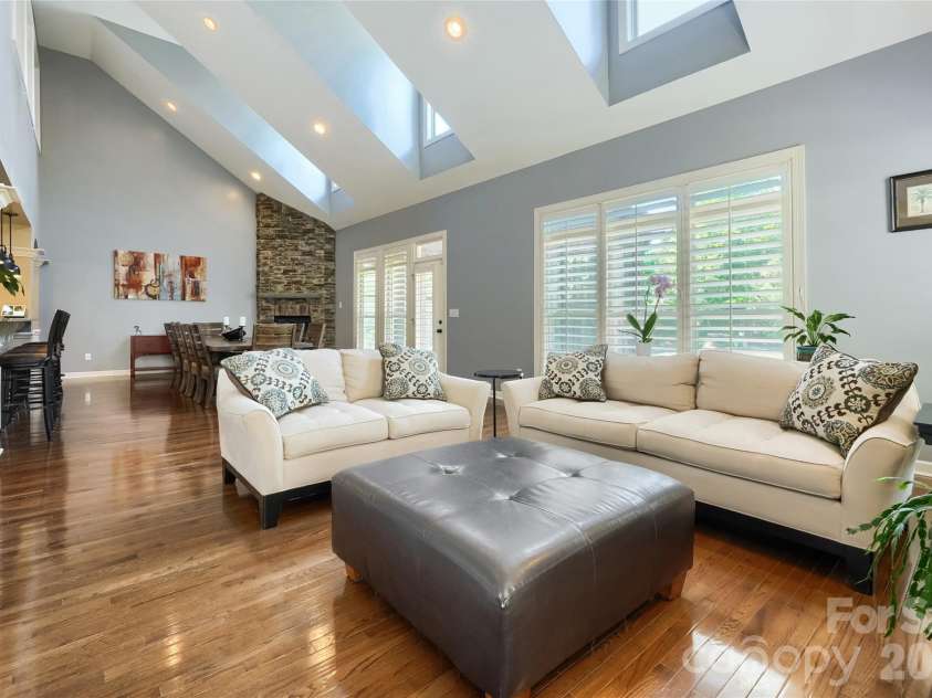 10636 Rippling Stream Drive, Concord, NC 28027.  MLS# CAR4373852, YatesRealty ID 19986. 