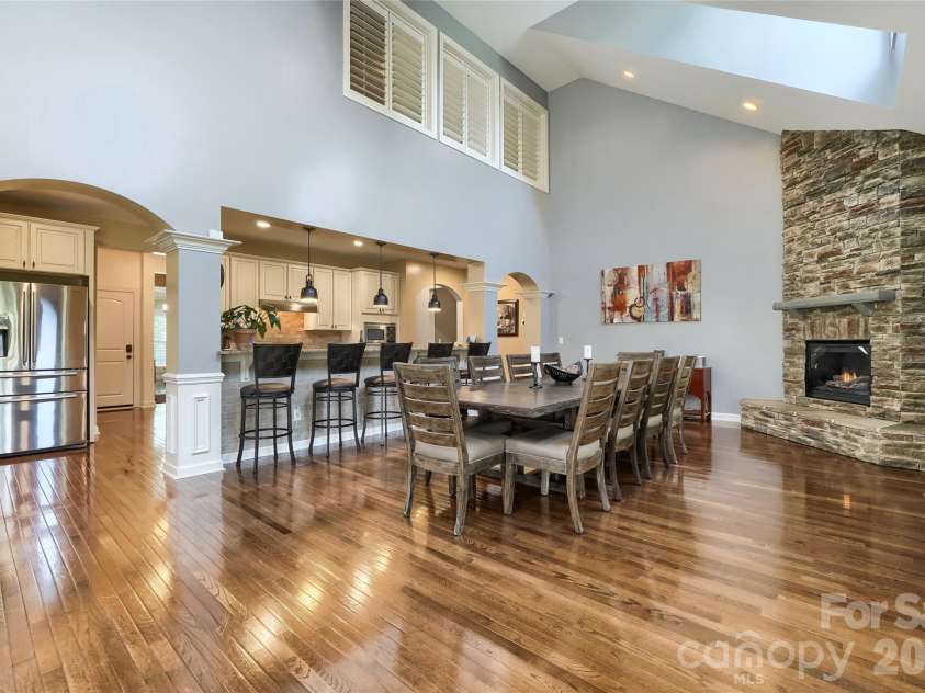 10636 Rippling Stream Drive, Concord, NC 28027.  MLS# CAR4373852, YatesRealty ID 19986. 