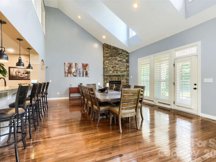 10636 Rippling Stream Drive, Concord, NC 28027.  MLS# CAR4373852, YatesRealty ID 19986. 