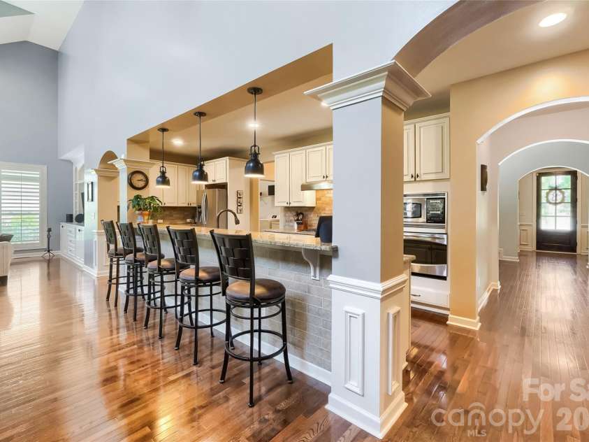 10636 Rippling Stream Drive, Concord, NC 28027.  MLS# CAR4373852, YatesRealty ID 19986. 