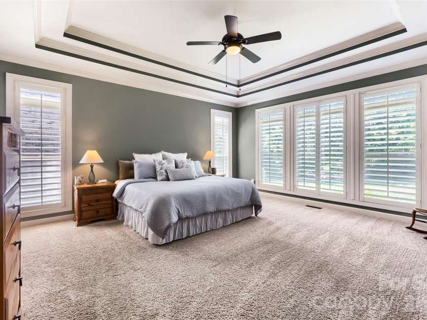 10636 Rippling Stream Drive, Concord, NC 28027.  MLS# CAR4373852, YatesRealty ID 19986. 