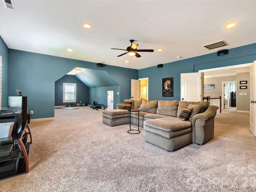 10636 Rippling Stream Drive, Concord, NC 28027.  MLS# CAR4373852, YatesRealty ID 19986. 