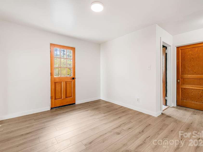 74 Beverly Road, Asheville, NC 28805.  MLS# CAR4239115, YatesRealty ID 19986. Mudroom. Back door