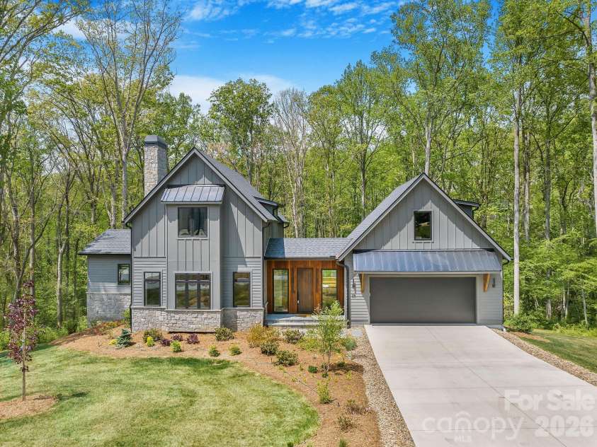 25 Ted Linn Drive, Fairview, NC 28730.  MLS# CAR4374836, YatesRealty ID 19987. Last Available Home in Budding Community with Gorgeous Mountain Views