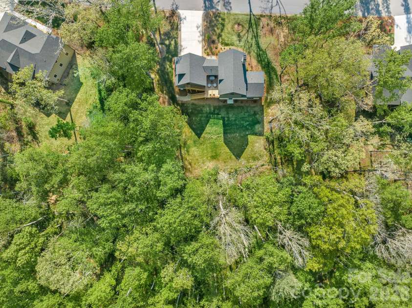 25 Ted Linn Drive, Fairview, NC 28730.  MLS# CAR4374836, YatesRealty ID 19987. Spacious and Private Lot
