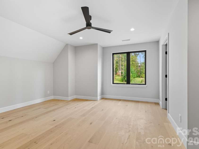 25 Ted Linn Drive, Fairview, NC 28730.  MLS# CAR4374836, YatesRealty ID 19987. Upper Level Bedroom Three